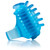 Screaming O Fingo Finger Vibrator Tips - Blue
