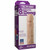 Doc Johnson Vac - U - Lock 8" Classic Strap On Dildo - White