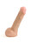 Doc Johnson Vac - U - Lock 7" Perfect Realistic Cock Strap On Dildo - White