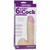 Doc Johnson ULTRASKYN Vac - U - Lock 6" Cock Strap On Dildo & Balls Attachment - White