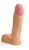 Doc Johnson Ur3 Vac - U - Lock 8" Cock Strap On Dildo & Balls Attachment - White