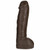 Doc Johnson Vac - U - Lock 12.5 Hung Strap On Dildo Attachment - Black