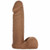 Doc Johnson ULTRASKYN Vac - U - Lock Cock Strap On Dildo Attachment - 6 " Brown
