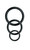 Pipedream Basix Rubber Works Universal Strap On Dildo Harness - Black