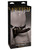 Pipedream Fetish Fantasy Gold Designer Strap On Dildo Includes Dildo - Black