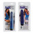CalExotics Future Flex Turbo Dyne Jelly Vibrator - Blue