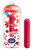 Blush Pop Vibrator - 7 Function Cherry Red