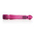 CalExotics 6.5" Waterproof Turbo Glider Noduled Waterproof Vibrator - Raspberry Crush