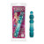 CalExotics 6.5" Turbo Glider Tapered Waterproof Vibrator - Blueberry Bliss