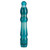 CalExotics 6.5" Turbo Glider Tapered Waterproof Vibrator - Blueberry Bliss