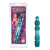 CalExotics 6.5" Turbo Glider Tapered Waterproof Vibrator - Blueberry Bliss