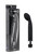 Blush Scarlet G-Spot Vibrator - Black