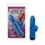 CalExotics 3" Crystal Playmate Rabbit Vibrator - Blue