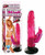 Pipedream Wall Bangers Deluxe Waterproof Beaver Rabbit Vibrator - Pink