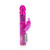 CalExotics Jack Rabbit Includes Floating Beads Waterproof Rabbit Vibrator - Pink