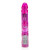 CalExotics Jack Rabbit Includes Floating Beads Waterproof Rabbit Vibrator - Pink