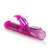 CalExotics Jack Rabbit Includes Floating Beads Waterproof Rabbit Vibrator - Pink