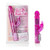 CalExotics Jack Rabbit Includes Floating Beads Waterproof Rabbit Vibrator - Pink