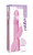 Pipedream Remote Control Thrusting Pearl Rabbit Vibrator - Pink