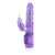 CalExotics My First Jack Rabbit Waterproof Rabbit Vibrator - Purple