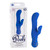 CalExotics Posh Silicone Thumper G-Spot Rabbit Vibrator - Blue