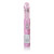 CalExotics Jack Rabbit Petite Thrusting Jack Rabbit Vibrator - Pink