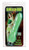 CalExotics Glow In The Dark Jelly Penis Realistic Vibrator7" - Green