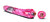 Blush Mambo Realistic Vibrator - Pink