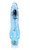 Blush Fantasy Realistic Vibrator - Blue