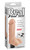 Pipedream Real Feel No.2 Long 8" Waterproof Realistic Vibrator - Flesh Multi Speed
