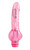 Pipedream Juicy Jewels Rose Quartz Realistic Vibrator - Pink