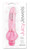 Pipedream Juicy Jewels Rose Quartz Realistic Vibrator - Pink