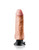 Pipedream Real Feel Deluxe No. 4 7.5" Waterproof Realistic Vibrator - Flesh Multi Speed