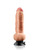 Pipedream Real Feel Deluxe No. 5 8" Waterproof Realistic Vibrator - Flesh Multi Speed