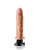 Pipedream Real Feel Deluxe No. 6 8.5" Waterproof Realistic Vibrator - Flesh Multi Speed