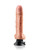 Pipedream Real Feel Deluxe No. 7 9" Waterproof Realistic Vibrator - Flesh Multi Speed