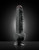 Pipedream Real Feel Deluxe No. 7 9" Waterproof Realistic Vibrator - Black Multi Speed