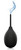 Perfect Fit Brand Ergoflo Impulse Enema & Douche - Black