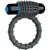 Doc Johnson Optimale Vibrating Cock Ring - Slate