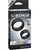 Pipedream Fantasy C - Ringz Max Width Silicone Cock Rings - Black