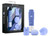 Blush Rose Revitalize Massage Vibrator Kit - Periwinkle