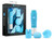 Blush Rose Revitalize Massage Vibrator Kit - Blue