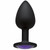 Doc Johnson Booty Bling Small Butt Plug - Purple
