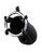 Pipedream Fantasy C - Ringz Extreme Silicone Cock Blocker Cage - Black