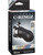 Pipedream Fantasy C - Ringz Extreme Silicone Cock Blocker Cage - Black
