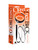 Icon Brands The 9's Orange Is The New Black Fetish Short Leash