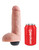 Pipedream King Cock 8" Squirting Realistic Dildo With Balls - Flesh