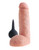 Pipedream King Cock 8" Squirting Realistic Dildo With Balls - Flesh