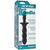 Doc Johnson Vac - U - Lock Dildo Handle - Black