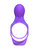 Pipedream Fantasy C Ringz Ultimate Couples Cock Cage - Purple